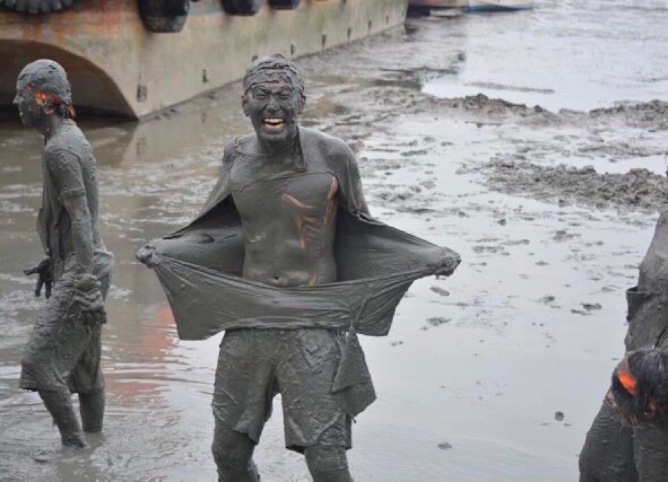 泥んこ運動会 大人だってはしゃぎたい 鹿島ガタリンピック 21年はコロナで中止 やちゃぼうたいむ