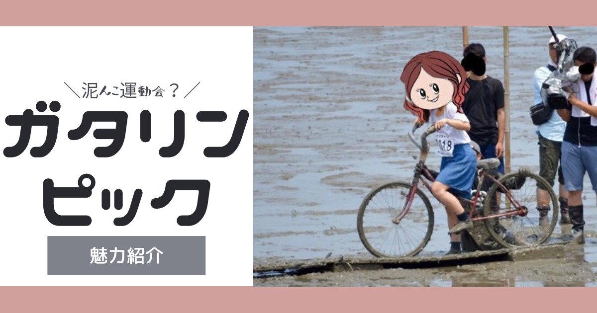 泥んこ運動会 大人だってはしゃぎたい 鹿島ガタリンピック 21年はコロナで中止 やちゃぼうたいむ